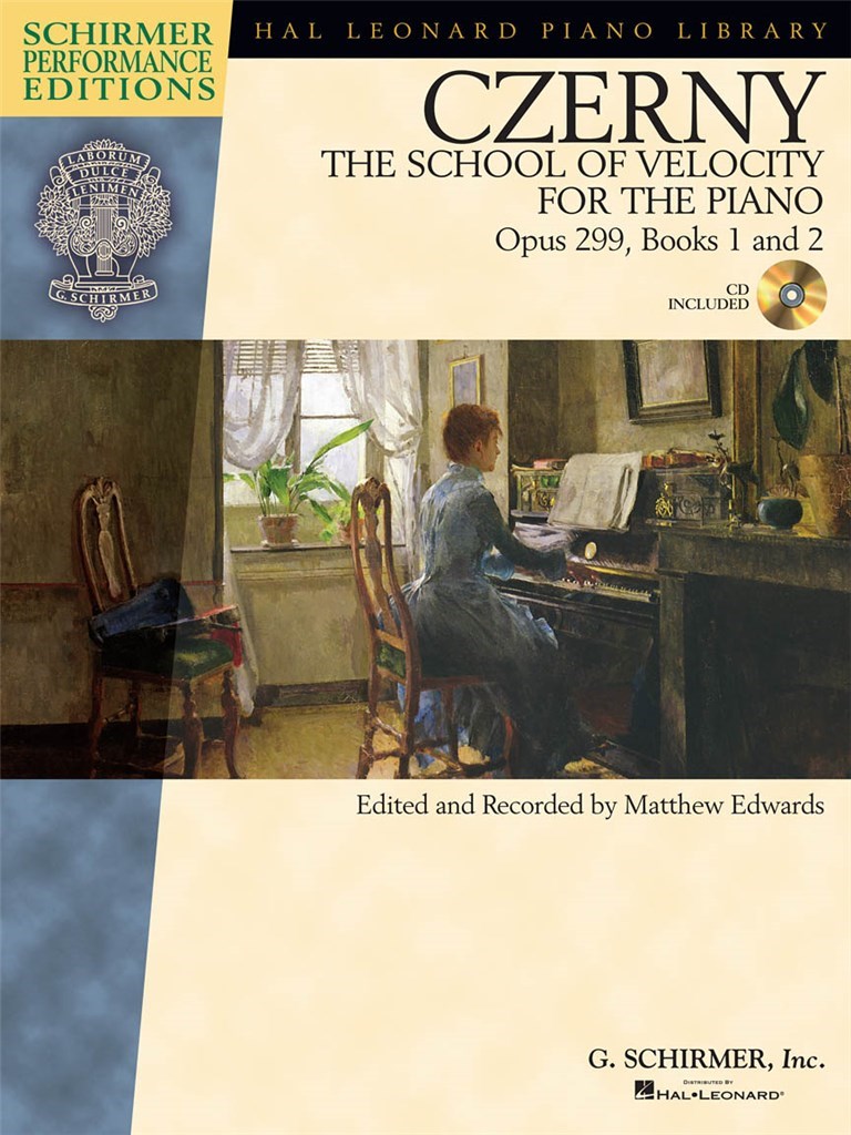 Czerny:The School Of Velocity for the Piano Op.299